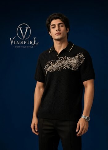 SMART FIT TEXTURED POLO